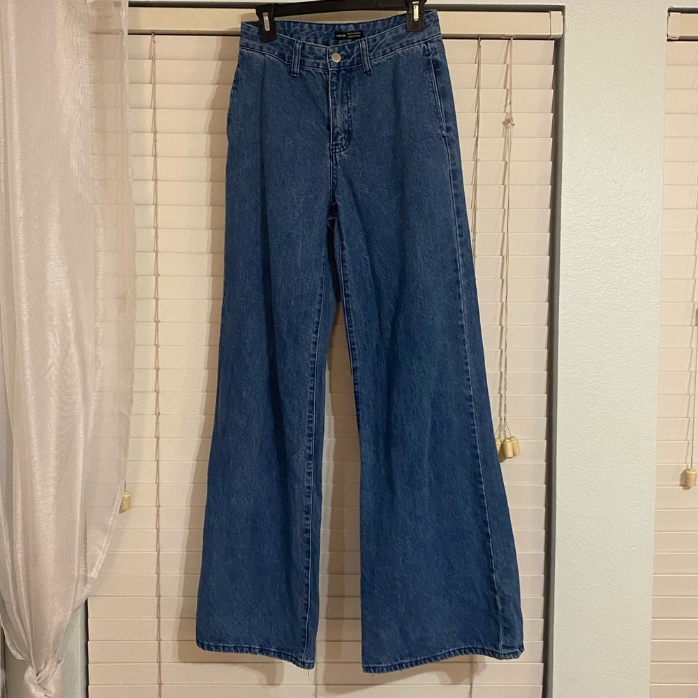 SHEIN wide leg jeans